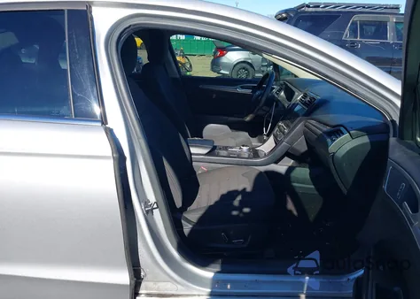 2017 Ford Fusion Se из США, поврежденный, VIN 3FA6P0H72HR359097